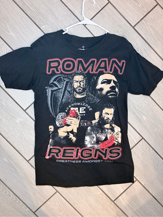 Other - Roman Reigns Black Graphic Tee - Men's Pro Wrestling Shirt size medium